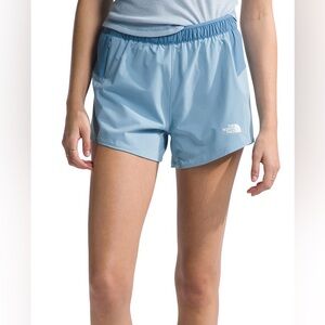 North Face Blue Wander Shorts